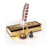 Noble Collection - Penna d’oca e Calamaio di Hogwarts