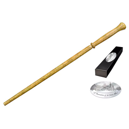 Noble Collection Harry Potter - Bacchetta Magica di Lucius Malfoy (Character-Edition)