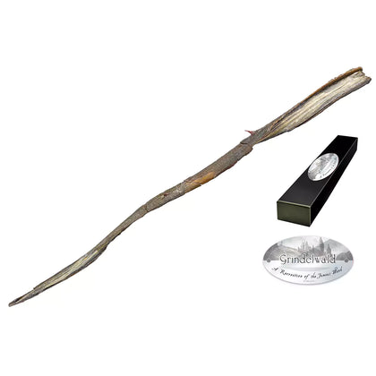 Noble Collection - Harry Potter - Bacchetta Magica di Grindelwald (Character-Edition)