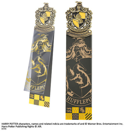 Noble Collection - Harry Potter - Segnalibro Tassorosso