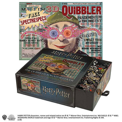 Puzzle - The Quibbler Magazine Cover