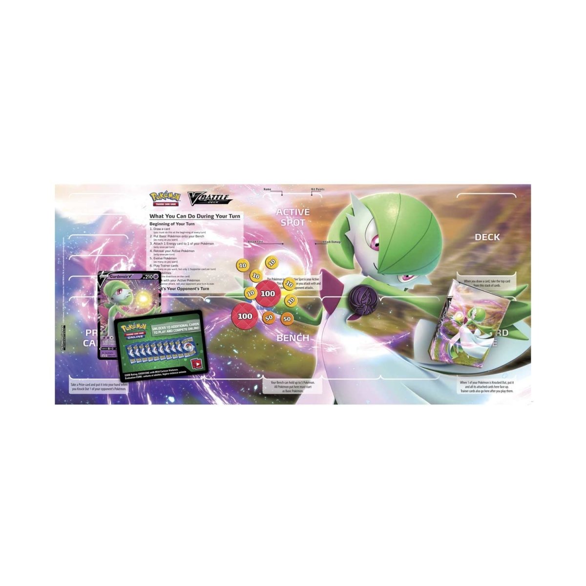 Pokemon - V Battle Deck Gardevoir Single Deck ENG