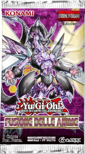 Yu-Gi-Oh! Fusione Delle Anime Booster Pack Singolo ITA 1a Edizione