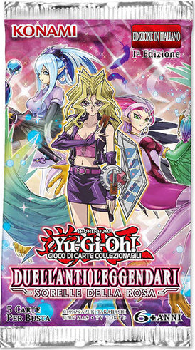Yu-Gi-Oh! Duellanti Leggendari Sorelle della Rosa Booster Pack Singolo ITA 1a Edizione
