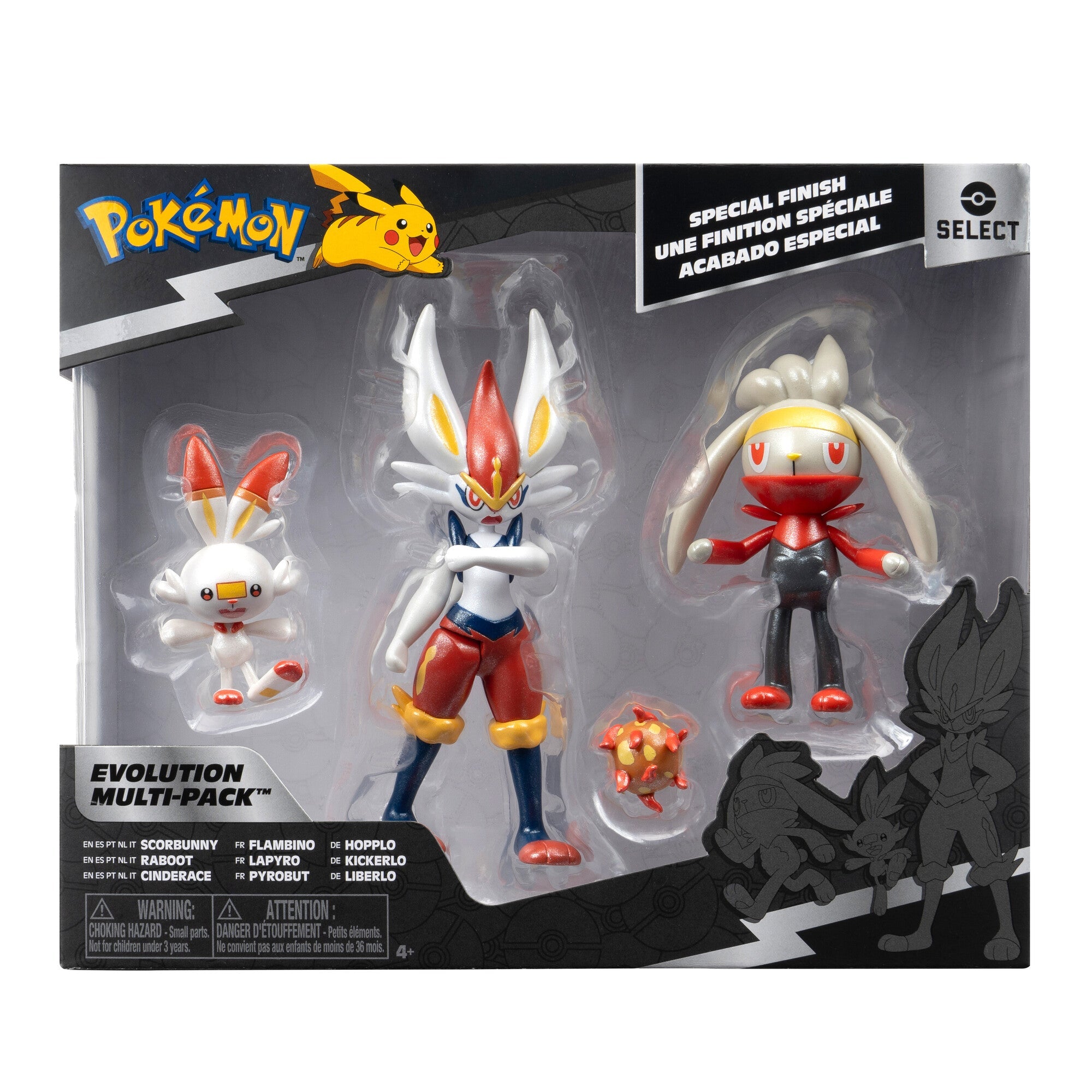 Pokémon Select - Evolution Multi Pack Scorbunny