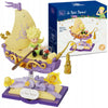 The Little Prince -  Starry Ride Construction - Set Boat 16 cm