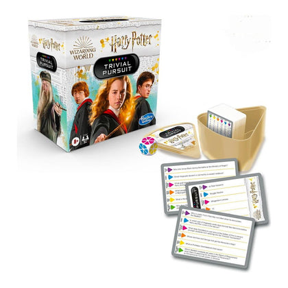 Hasbro - Trivial Pursuit - Harry Potter - Gioco da Tavolo