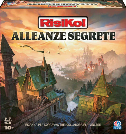RisiKo! Alleanze Segrete - Gioco da Tavolo