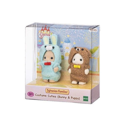 Sylvanian Families - Costume Cuties (Bunny & Puppy)