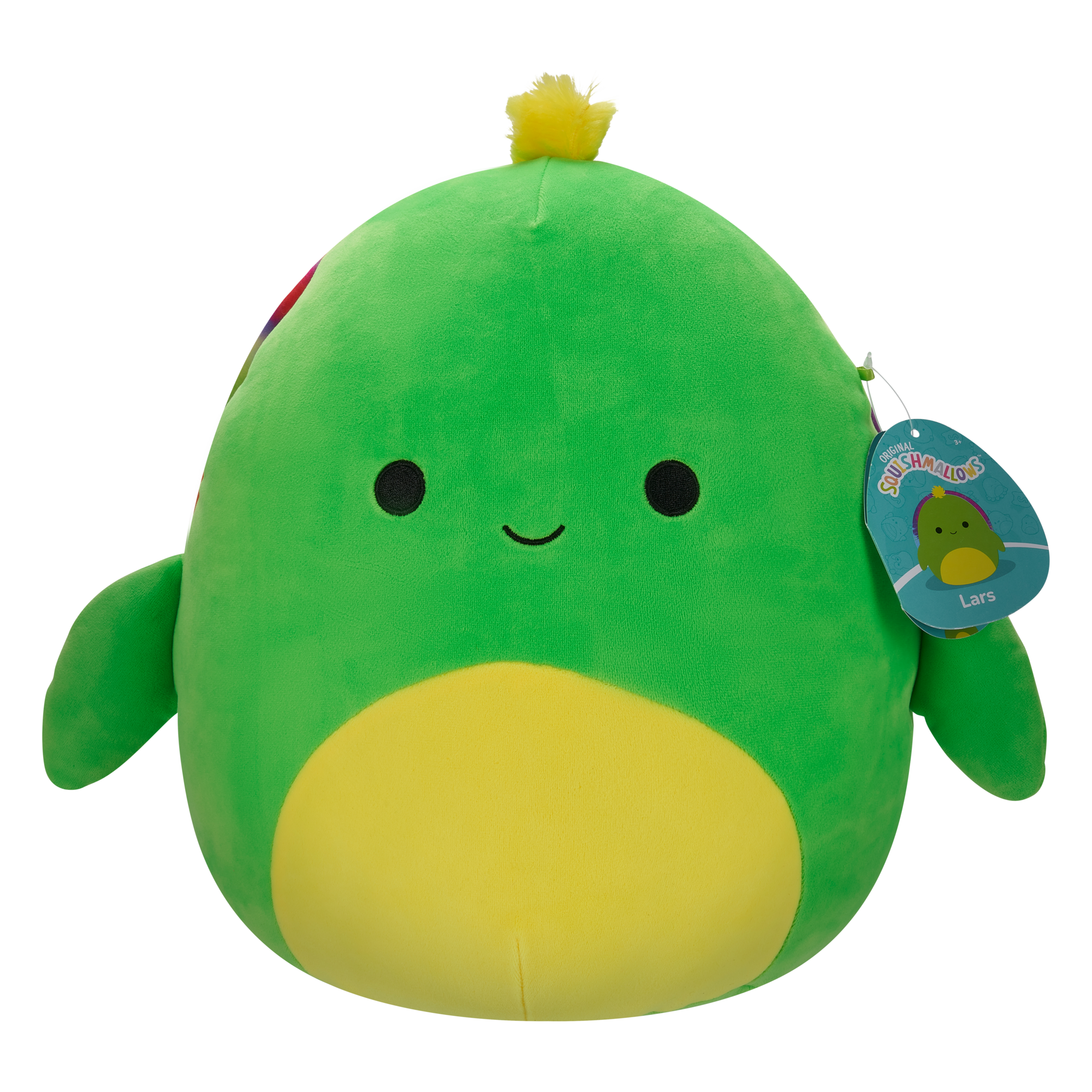 Squishmallows - Personaggi 30 cm - Lars la tartaruga