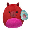 Squishmallows - Personaggi 20 cm - Marcia il Capibara