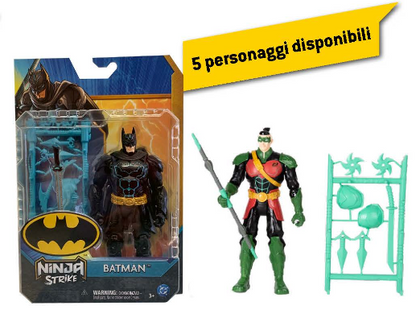 Batman - Ninja Strike - Presonaggi 15 cm - Batman