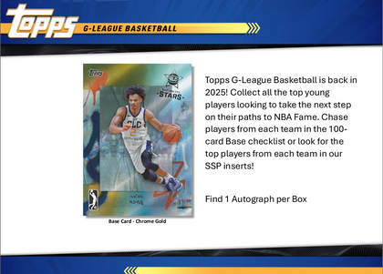 Topps - 2025 G-League - Hobby