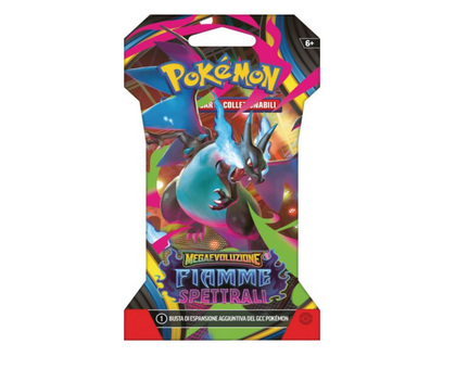 Pokémon - Megaevoluzione - Fiamme Spettrali - Busta in Paper Sleeve - ITA
