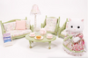 Sylvanian Families - Flowery Furnishings Set - Made With Liberty Fabric