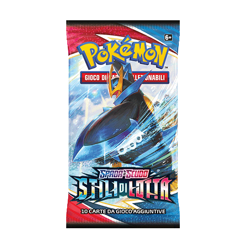 Pokemon - Spada e Scudo - Stili di Lotta Booster Pack Singolo ENG