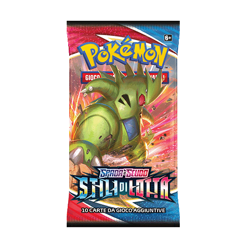 Pokemon - Spada e Scudo - Stili di Lotta Booster Pack Singolo ENG