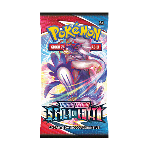 Pokemon - Spada e Scudo - Stili di Lotta Booster Pack Singolo ENG