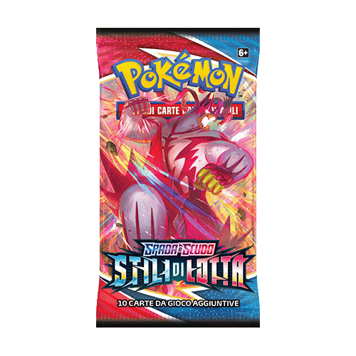 Pokemon - Spada e Scudo - Stili di Lotta Booster Pack Singolo ENG
