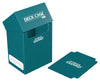 Ultimate Guard - Deck Case 80+ - Standard Size - Petrol Blue