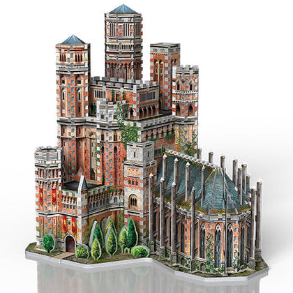 The Red Keep - Game of Thrones - puzzle 3D Wrebbit