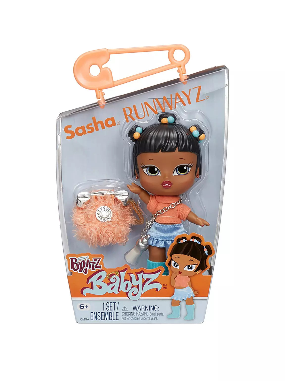 Miniverse - Bratz Babyz Runwayz Doll- Sasha