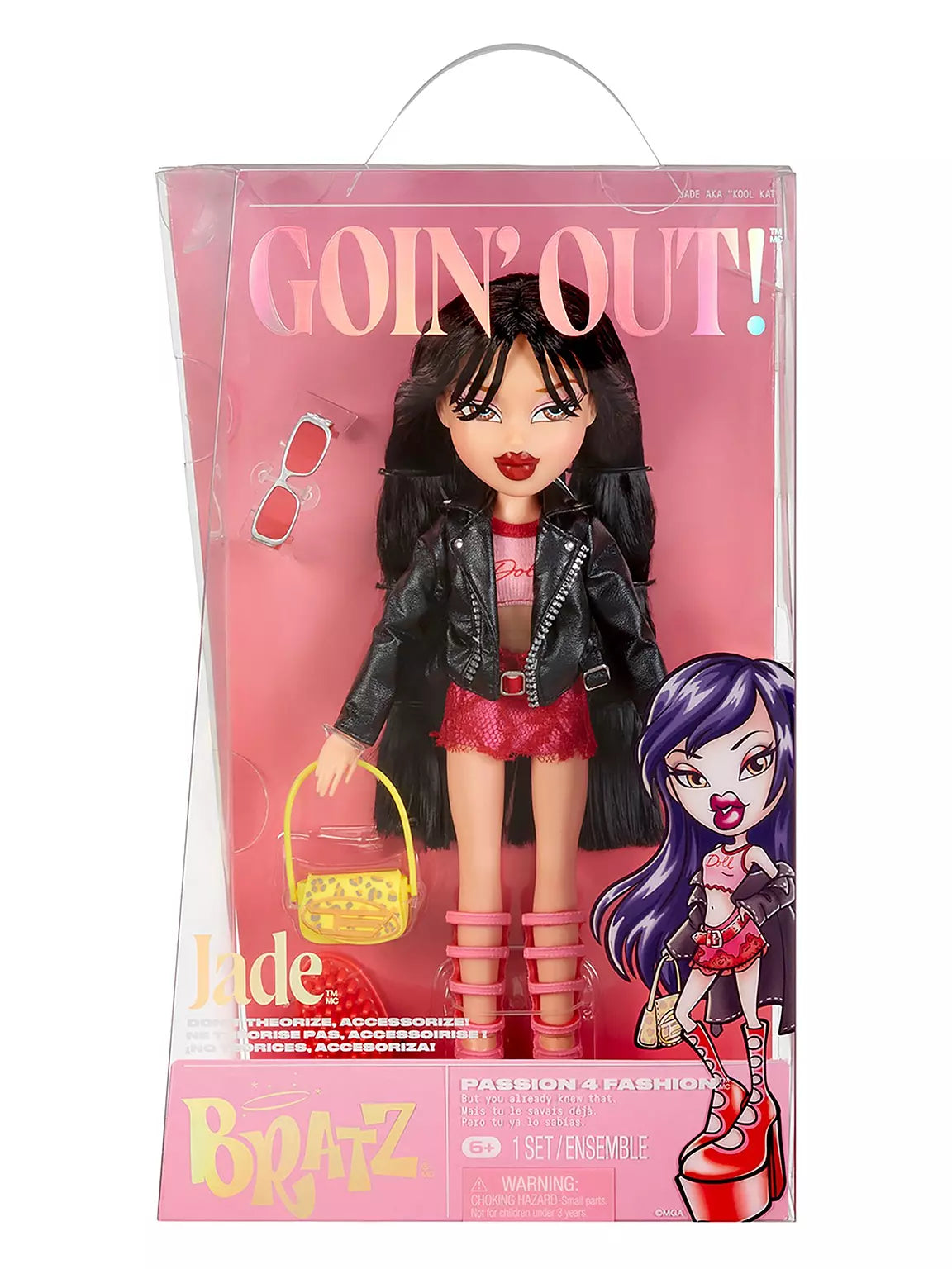 Miniverse - Bratz Goin' Out! Doll- Jade