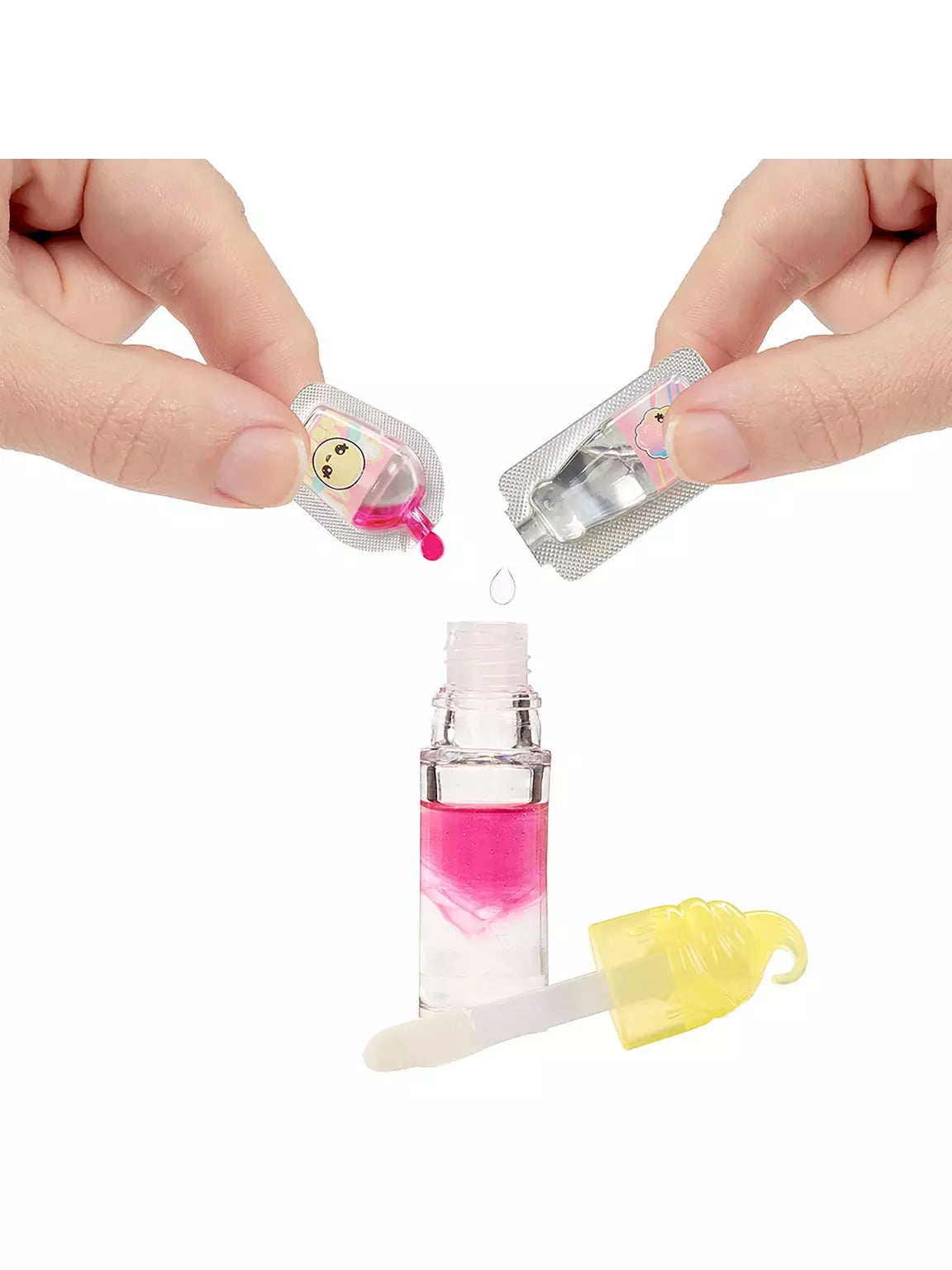 Miniverse - Yummiland Lip Gloss Doll Series 2- Cotton Candy (Nia Candy Fluff)