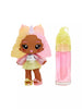 Miniverse - Yummiland Lip Gloss Doll Series 2- Cotton Candy (Nia Candy Fluff)
