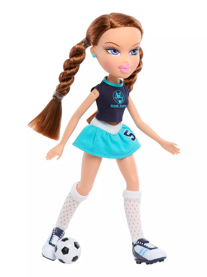 Miniverse - Bratz Play Sportz- Roxxi (Soccer)
