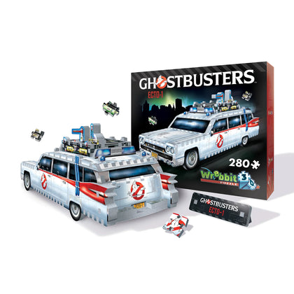 Wrebbit - Puzzle 3D - Ecto-1 - Ghostbusters