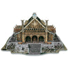 Wrebbit - Puzzle 3D - Lord of The Rings - Golden Hall Edoras