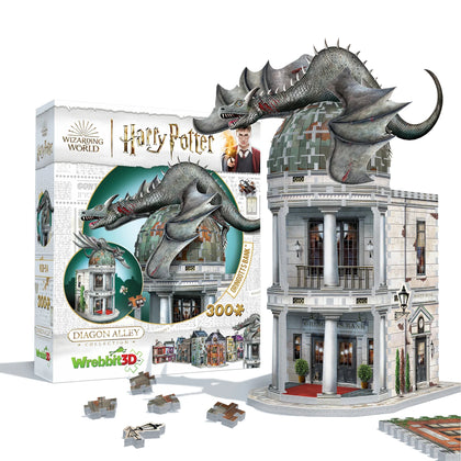 Wrebbit - Puzzle 3D - Harry Potter - Banca Gringott