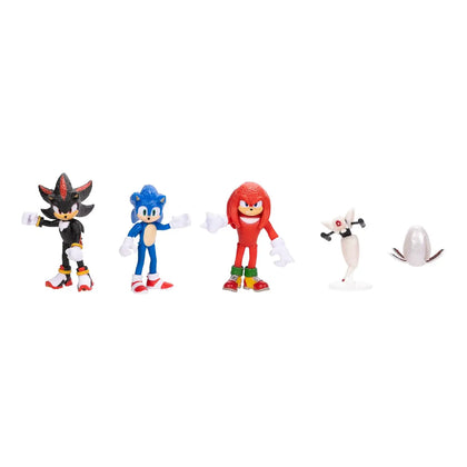 Jakks Pacific - Nintendo - Sonic 3 Movie Action Figures 6 cm