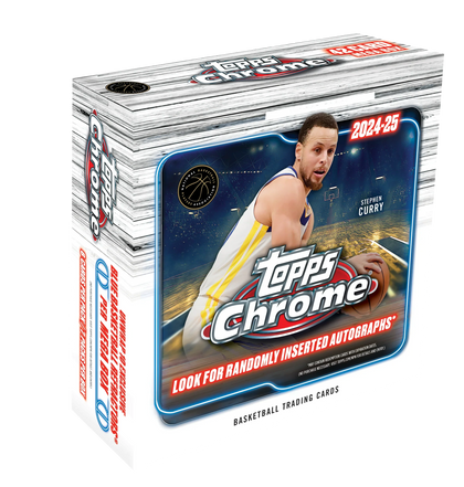 Topps - 24/25 Chrome Basketball - Mega
