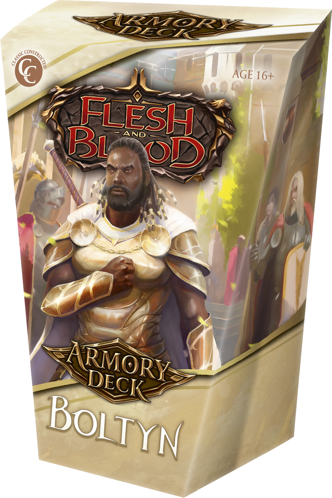 Flesh and Blood - Armory Deck - Boltyn - EN