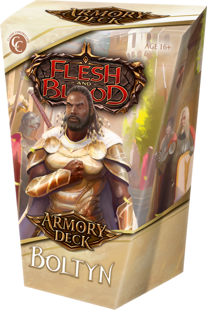 Flesh and Blood - Armory Deck - Boltyn - EN