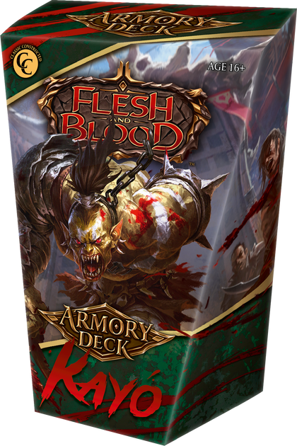 Flesh and Blood - Armory Deck - Kayo - EN