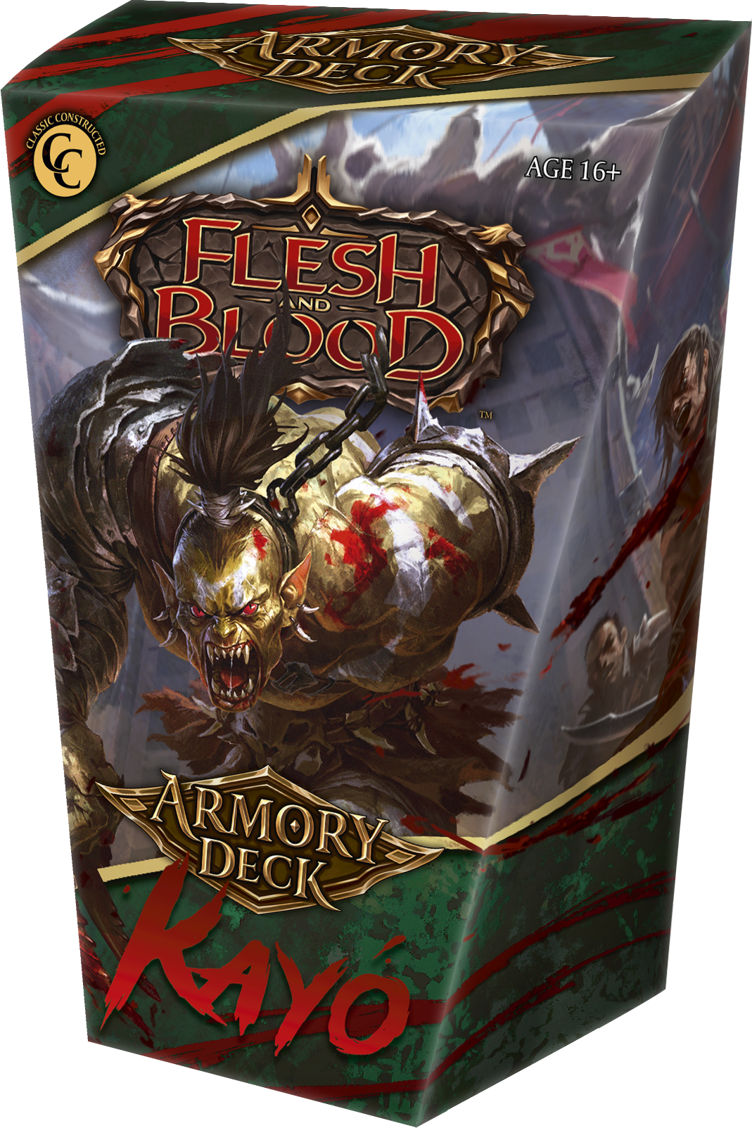 Flesh and Blood - Armory Deck - Kayo - EN