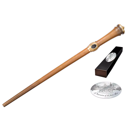 Noble Collection - Harry Potter - Bacchetta Magica di Mundungus Fletcher (Character-Edition)