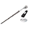 Noble Collection - Harry Potter - Bacchetta Magica dei Mangiamorte Skull (Character-Edition)