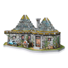 Wrebbit 3D puzzle - Hagrid's Hut