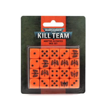 Kill Team - Set di dadi degli Astartes