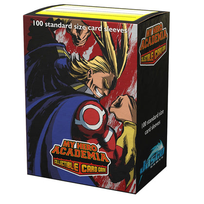 Dragon Shield - Standard - Classic - My Hero Academia - All Might Flex 100 pcs
