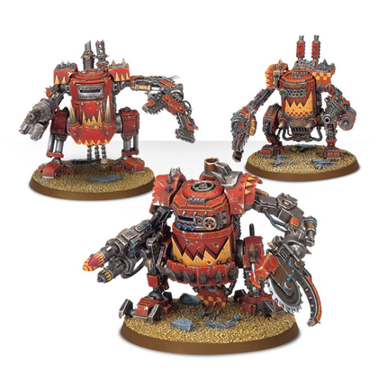 Warhammer 40000 - Orks - Killa Kans