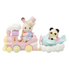 Sylvanian Families - Veicoli da sogno – aereo & treno