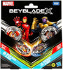 Hasbro - Beyblade X - Iron Man 4-80B Thanos 4-60P