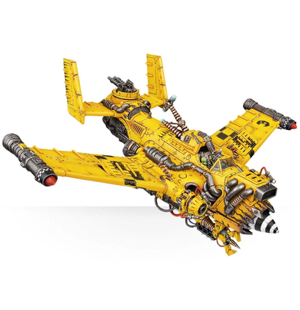 Warhammer 40000 - Orks - Wazbom Blastajet/Dakkajet/Blitza-Bommer