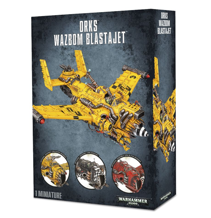 Warhammer 40000 - Orks - Wazbom Blastajet/Dakkajet/Blitza-Bommer