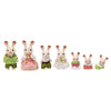 Sylvanian Families - Chocolate Rabbit Family Limited Edition